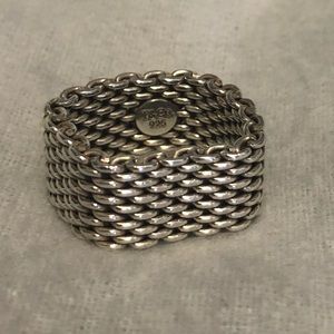 Tiffany & Co. somerset ring